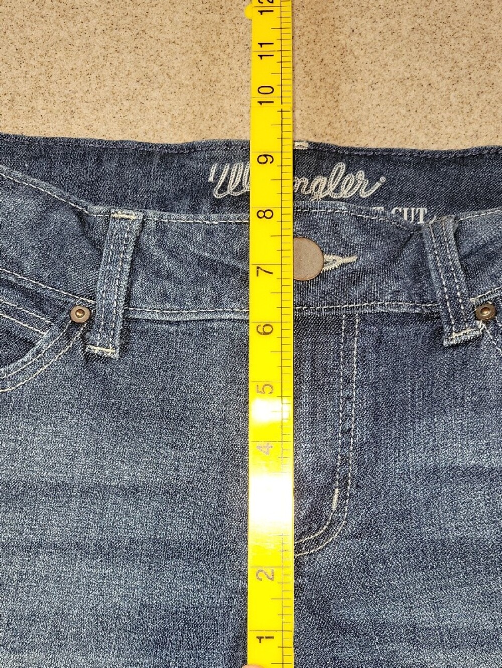 Wrangler Women's Medium Blue Bootcut Jeans Size 30 - Picture 8 of 10